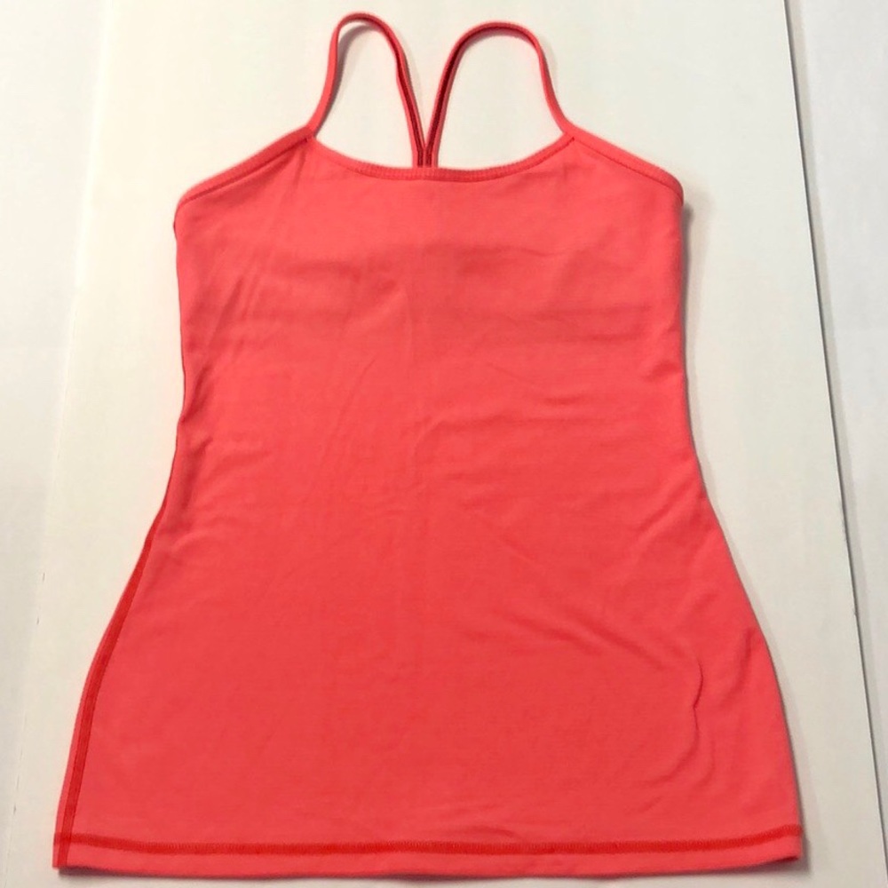 Lululemon Power Y Luon Racerback Tank Size 6